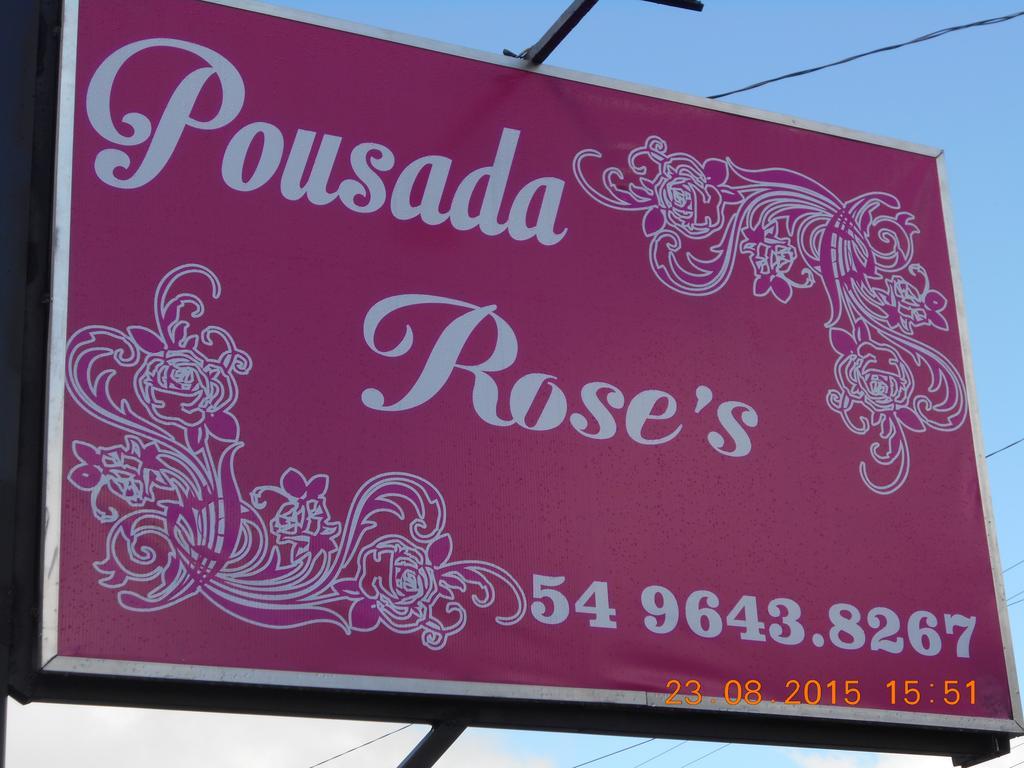 Pousada Hospedagem Rose'S Canela Dış mekan fotoğraf